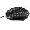 Ergonomic USB Wired Gaming Mouse with 3200DPI, Colorful LED & Ultra-Precision for Dota2 LOL Gamers 14 5