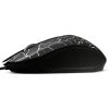 Ergonomic USB Wired Gaming Mouse with 3200DPI, Colorful LED & Ultra-Precision for Dota2 LOL Gamers 15 6