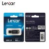 Lexar V400 Original USB 3.0 Flash Drive - JUMPDRIVE Pendrive Memory Stick with Up to 100MB/s Reading Speed, Available in 32GB, 64GB &128GB Disk Memory Sizes 12 5