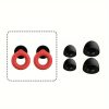 Reusable Silicone Earplugs for Sleep, Noise Reduction & Sound Insulation - Ideal for Travel, Study and Workplace Environments 13 1