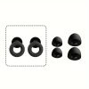 Reusable Silicone Earplugs for Sleep, Noise Reduction & Sound Insulation - Ideal for Travel, Study and Workplace Environments 15 3