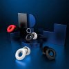 Reusable Silicone Earplugs for Sleep, Noise Reduction & Sound Insulation - Ideal for Travel, Study and Workplace Environments 17 5