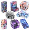 2024 Infinity Cube Magic Fidget Toy: Anti-Stress Relief, Autism Support & Office Puzzle - Stop Stress Reliever Toy 23 10