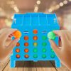 ZK30 Kids Connect 4 Shots Board Game - Family Match Educational Toy for Christmas, Xmas Training Finger Shooting Fun 11 2