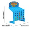 ZK30 Kids Connect 4 Shots Board Game - Family Match Educational Toy for Christmas, Xmas Training Finger Shooting Fun 14 5