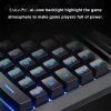 1pc RGB Backlit One-Handed Mini Gaming Keyboard - Portable Game Controller Keypad for PC, PS4 & Xbox Gamers 11 2
