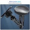All Phones Compatible 720° Rotating Metal Magnetic Car Phone Holder - Foldable Magsafe Stand, Air Vent Magnet Mount GPS Support 17 7
