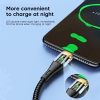 Super Fast 120W 6A USB to Type C Charging Data Cord for Xiaomi 12, Redmi Note 11, Samsung S22/S21 and Huawei - Durable Type-C Charger Cable 15 5