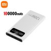 Xiaomi 200000mAh Power Bank: Ultra Large Capacity, Super Fast 120W Charging External Battery for iPhone, Xiaomi Vivo Mobiles 18 4