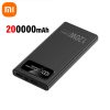 Xiaomi 200000mAh Power Bank: Ultra Large Capacity, Super Fast 120W Charging External Battery for iPhone, Xiaomi Vivo Mobiles 20 0|