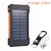 200000mAh Portable Solar Power Bank, Fast Charging External Battery with SOS Flashlight & Waterproof Features for Xiaomi Devices - Ultimate Poverbank Solution 14 2