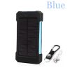 200000mAh Portable Solar Power Bank, Fast Charging External Battery with SOS Flashlight & Waterproof Features for Xiaomi Devices - Ultimate Poverbank Solution 15 3