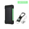 200000mAh Portable Solar Power Bank, Fast Charging External Battery with SOS Flashlight & Waterproof Features for Xiaomi Devices - Ultimate Poverbank Solution 16 0|