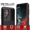 Samsung S24 Ultra, S23 Ultra Plus, Note 20 Ultra Case - Heavy Duty Doom Armor Metal Aluminum Luxury Phone Cover for Enhanced Protection 16 5