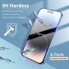3/5PCS Glass Screen Protector Phone Case for iPhone 12, 11, X Series & Pro Max Mini Models - Durable Front Cover Protection for Plus Sizes and IPones Including XR XS X8+7+ 8 2