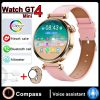 Women's Custom Dial Bluetooth Call Smart Watch - Steel Sports Fitness Tracker with Heart Rate Monitor, Compatible for Android and IOS G35 14 4