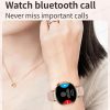 2024 Gt4 Mini Bracelet Women's Smart Watch: IP68 Waterproof, NFC Sport Enabled, Bluetooth Call Feature & Compass - Amoled Display Lady SmartWatch 15 6