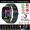 2024 Medical Grade Men's Smart Watch: ECG+PPG, Blood Glucose Monitor, Heart Rate & Blood Pressure Tracker - Micro Physical Examination Health Watches 28 2