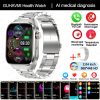 2024 Medical Grade Men's Smart Watch: ECG+PPG, Blood Glucose Monitor, Heart Rate & Blood Pressure Tracker - Micro Physical Examination Health Watches 29 3