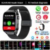 2024 Medical Grade Men's Smart Watch: ECG+PPG, Blood Glucose Monitor, Heart Rate & Blood Pressure Tracker - Micro Physical Examination Health Watches 30 4