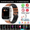 2024 Medical Grade Men's Smart Watch: ECG+PPG, Blood Glucose Monitor, Heart Rate & Blood Pressure Tracker - Micro Physical Examination Health Watches 33 7