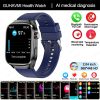 2024 Medical Grade Men's Smart Watch: ECG+PPG, Blood Glucose Monitor, Heart Rate & Blood Pressure Tracker - Micro Physical Examination Health Watches 34 8