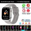 2024 Medical Grade Men's Smart Watch: ECG+PPG, Blood Glucose Monitor, Heart Rate & Blood Pressure Tracker - Micro Physical Examination Health Watches 35 9