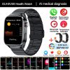 2024 Medical Grade Men's Smart Watch: ECG+PPG, Blood Glucose Monitor, Heart Rate & Blood Pressure Tracker - Micro Physical Examination Health Watches 36 10