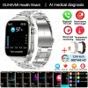 2024 Medical Grade Men's Smart Watch: ECG+PPG, Blood Glucose Monitor, Heart Rate & Blood Pressure Tracker - Micro Physical Examination Health Watches 39 13