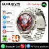 2024 Military GPS Smart Watch for Men: Outdoor, AMOLED HD Screen, Heart Rate & Blood Pressure Monitor, Bluetooth Call Feature and Waterproof 27 1