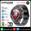2024 Military GPS Smart Watch for Men: Outdoor, AMOLED HD Screen, Heart Rate & Blood Pressure Monitor, Bluetooth Call Feature and Waterproof 28 2