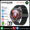 2024 Military GPS Smart Watch for Men: Outdoor, AMOLED HD Screen, Heart Rate & Blood Pressure Monitor, Bluetooth Call Feature and Waterproof 35 9