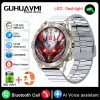 2024 Military GPS Smart Watch for Men: Outdoor, AMOLED HD Screen, Heart Rate & Blood Pressure Monitor, Bluetooth Call Feature and Waterproof 36 10