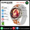 2024 Military GPS Smart Watch for Men: Outdoor, AMOLED HD Screen, Heart Rate & Blood Pressure Monitor, Bluetooth Call Feature and Waterproof 41 15