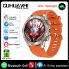 2024 Military GPS Smart Watch for Men: Outdoor, AMOLED HD Screen, Heart Rate & Blood Pressure Monitor, Bluetooth Call Feature and Waterproof 42 16