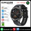 2024 Military GPS Smart Watch for Men: Outdoor, AMOLED HD Screen, Heart Rate & Blood Pressure Monitor, Bluetooth Call Feature and Waterproof 43 17