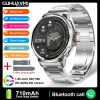 2024 Ultra HD 1.85" Bluetooth Call Smart Watch for Men with GPS Tracking, Waterproof Design and Long-lasting 710mAH Battery - Compatible with Huawei & Xiaomi Devices - Over 400 Dial Options Available 15 1