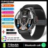2024 Ultra HD 1.85" Bluetooth Call Smart Watch for Men with GPS Tracking, Waterproof Design and Long-lasting 710mAH Battery - Compatible with Huawei & Xiaomi Devices - Over 400 Dial Options Available 18 4