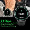 2024 Ultra HD 1.85" Bluetooth Call Smart Watch for Men with GPS Tracking, Waterproof Design and Long-lasting 710mAH Battery - Compatible with Huawei & Xiaomi Devices - Over 400 Dial Options Available 23 9