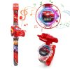 Boys Super Hero Kids Watch: Luminous Cartoon Children's Wristwatch with Colorful Flash Light & Music - Ideal Party Gift Clock for Boys, Unique and Fun Timepiece 17 2