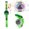 Boys Super Hero Kids Watch: Luminous Cartoon Children's Wristwatch with Colorful Flash Light & Music - Ideal Party Gift Clock for Boys, Unique and Fun Timepiece 18 3
