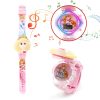 Boys Super Hero Kids Watch: Luminous Cartoon Children's Wristwatch with Colorful Flash Light & Music - Ideal Party Gift Clock for Boys, Unique and Fun Timepiece 21 6