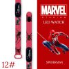 MINISO Spiderman Waterproof Digital Kid's Watch with LED Clock and Sport Wristband Bracelet for Boys - relogio montre Style 37 4