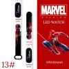 MINISO Spiderman Waterproof Digital Kid's Watch with LED Clock and Sport Wristband Bracelet for Boys - relogio montre Style 38 5