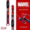 MINISO Spiderman Waterproof Digital Kid's Watch with LED Clock and Sport Wristband Bracelet for Boys - relogio montre Style 41 8