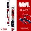 MINISO Spiderman Waterproof Digital Kid's Watch with LED Clock and Sport Wristband Bracelet for Boys - relogio montre Style 46 13