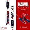 MINISO Spiderman Waterproof Digital Kid's Watch with LED Clock and Sport Wristband Bracelet for Boys - relogio montre Style 47 14