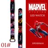 MINISO Spiderman Waterproof Digital Kid's Watch with LED Clock and Sport Wristband Bracelet for Boys - relogio montre Style 49 16
