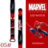 MINISO Spiderman Waterproof Digital Kid's Watch with LED Clock and Sport Wristband Bracelet for Boys - relogio montre Style 50 17