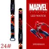 MINISO Spiderman Waterproof Digital Kid's Watch with LED Clock and Sport Wristband Bracelet for Boys - relogio montre Style 51 18